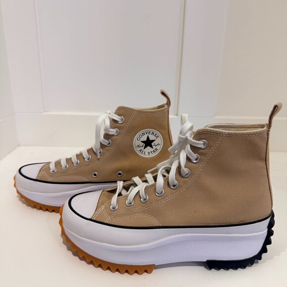 CHUCK TAYLOR "RUN STAR HIKE" PLATFORM CANVAS - Picture 5 of 13